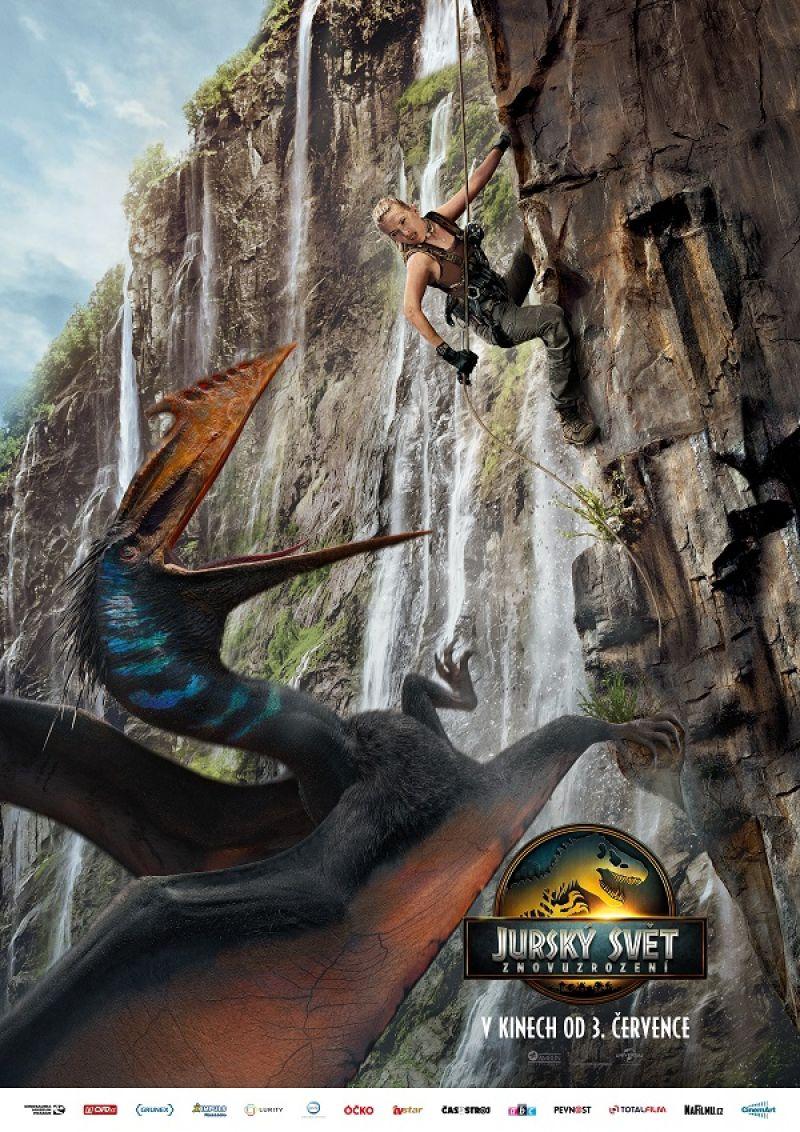 Kino: JURSKÝ SVĚT - ZNOVUZROZENÍ